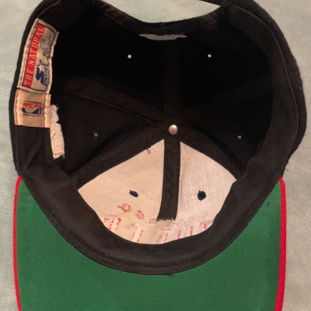 1990s Chicago Bulls STARTER Cap - Picture 3 of 4